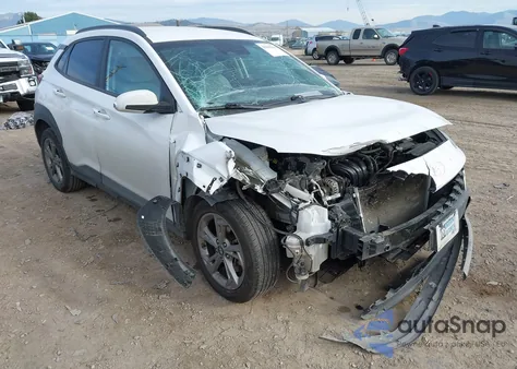 2023 Hyundai Kona Sel из США, поврежденный, VIN KM8K6CAB7PU949780